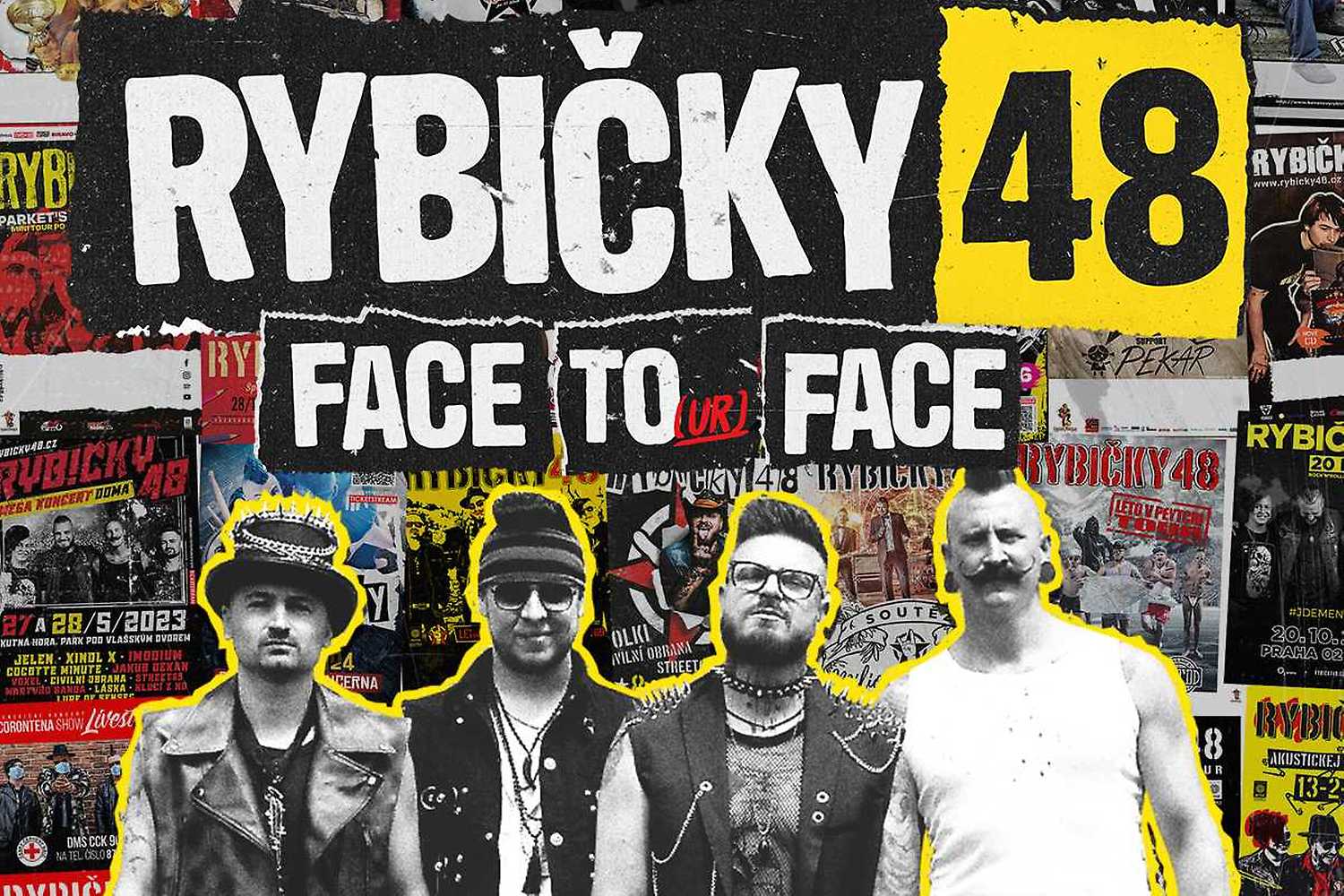 FACE TOur FACE: Rybičky 48 + host: Koblížci