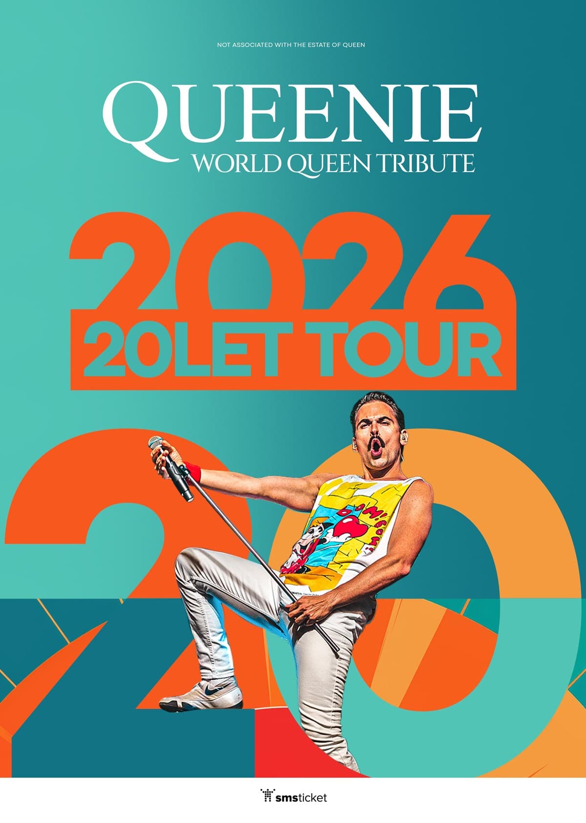 QUEENIE 2026 - 20 LET TOUR