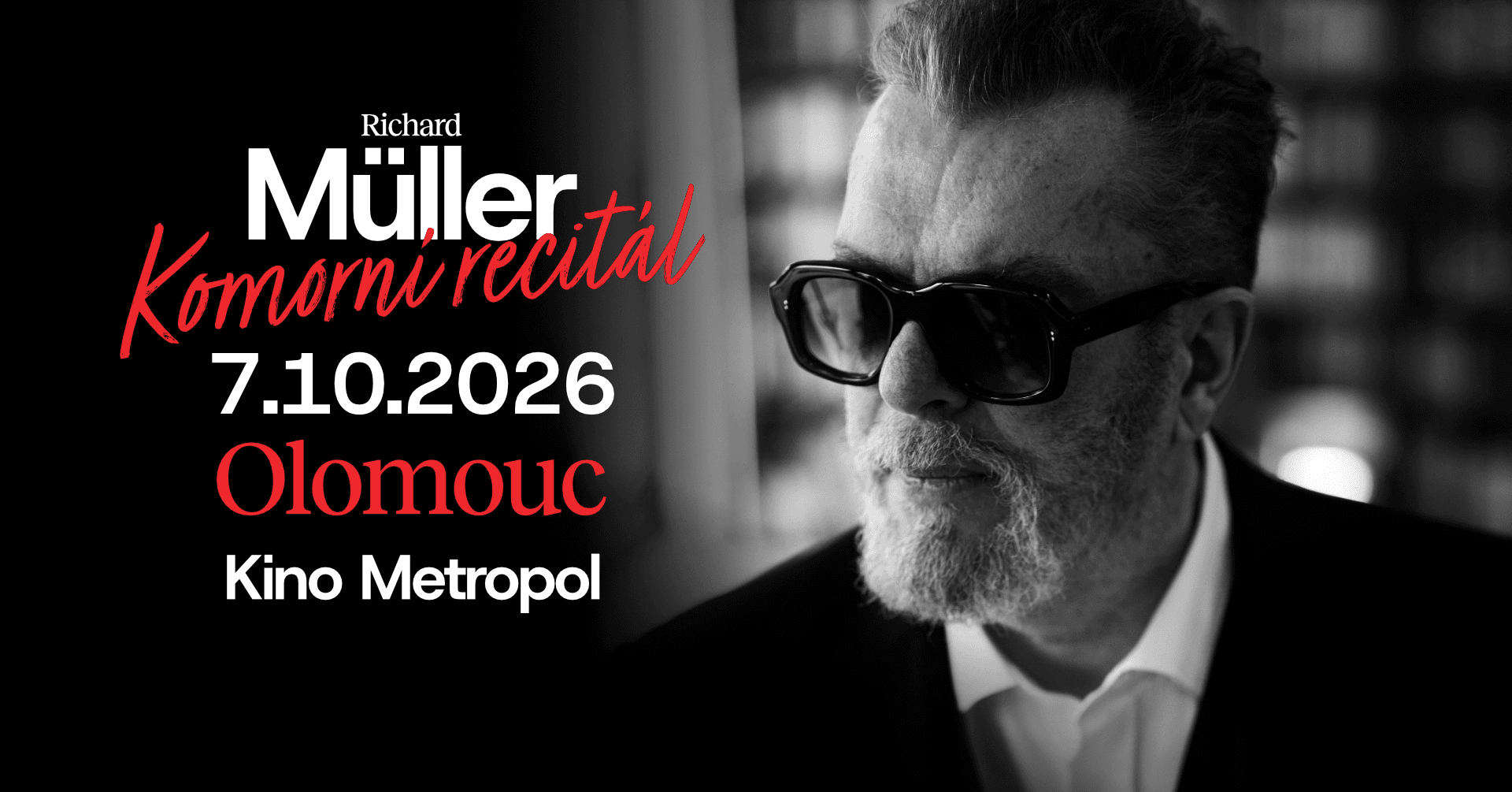 Richard Müller - Komorní recitál
