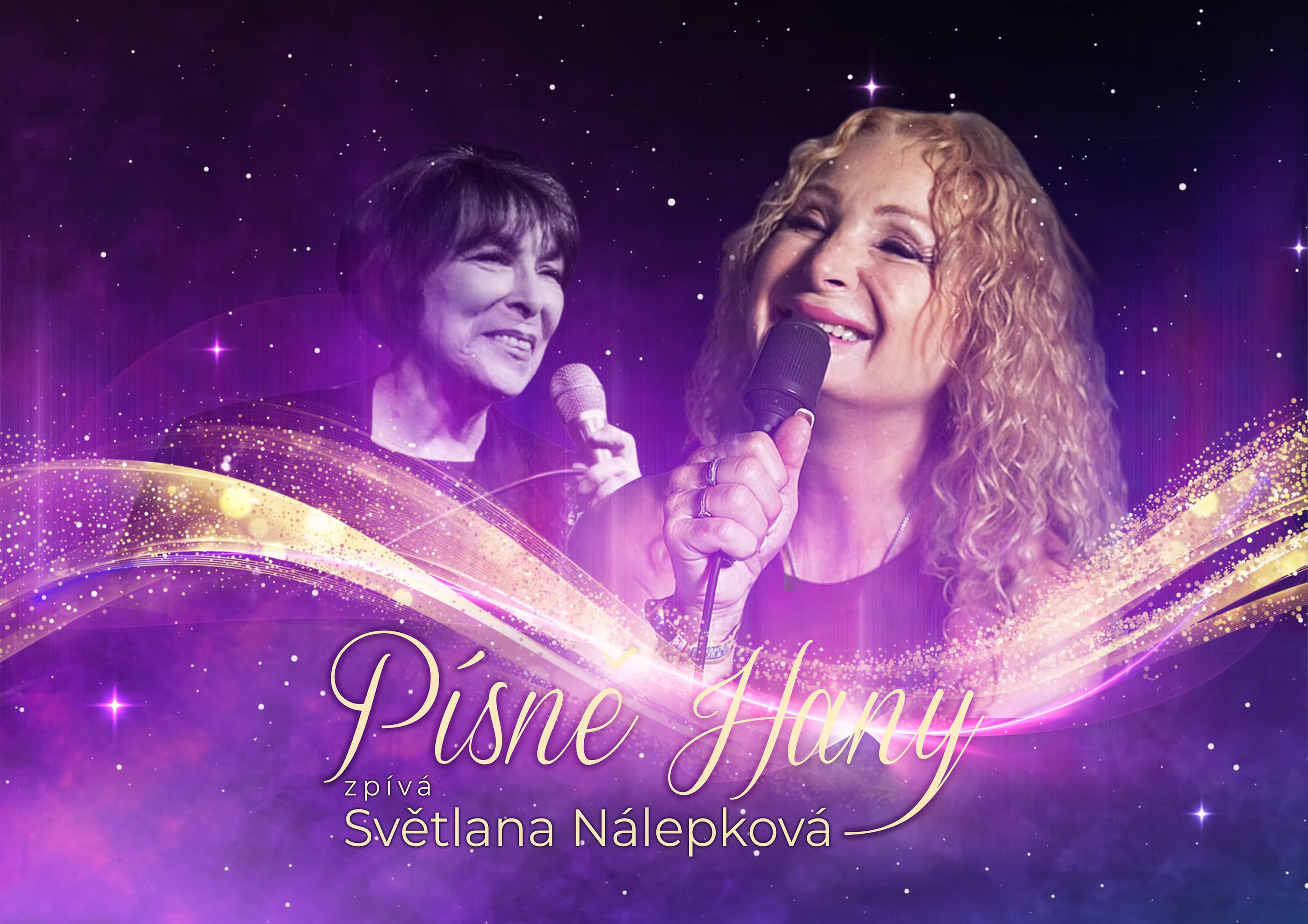 Písně Hany Hegerové - šansonový recitál