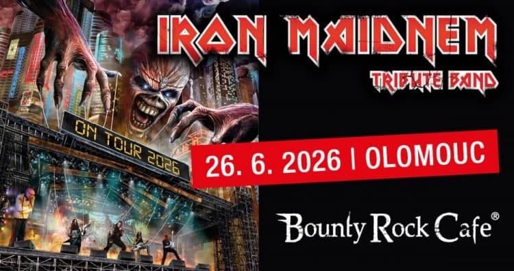 Iron Maidnem - a Hungarian Iron Maiden Tribute Band