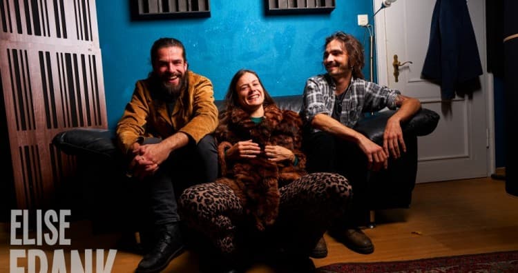 Elise FRANK & Band from Rochefort in France