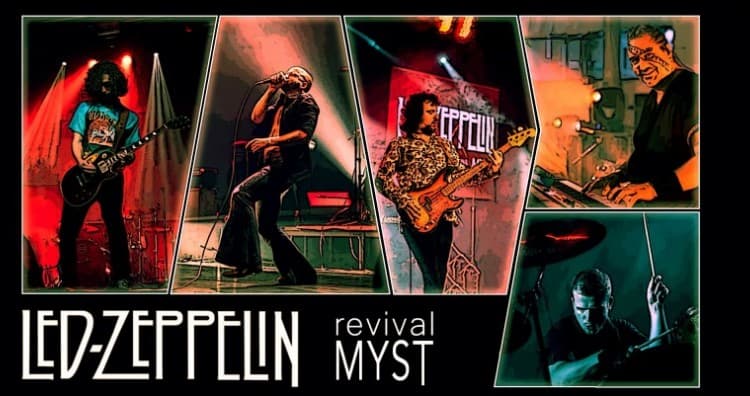 Led Zeppelin cover band Myst