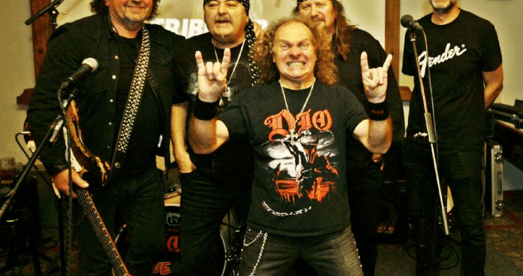 WE ROCK - R.J. DIO tributeband