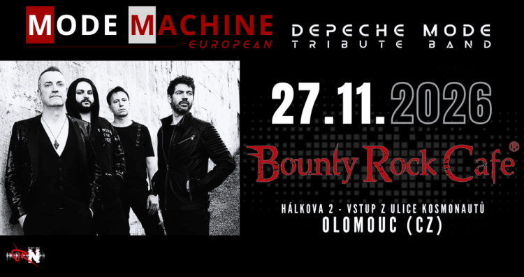 MODE MACHINE / DEPECHE MODE tribute band