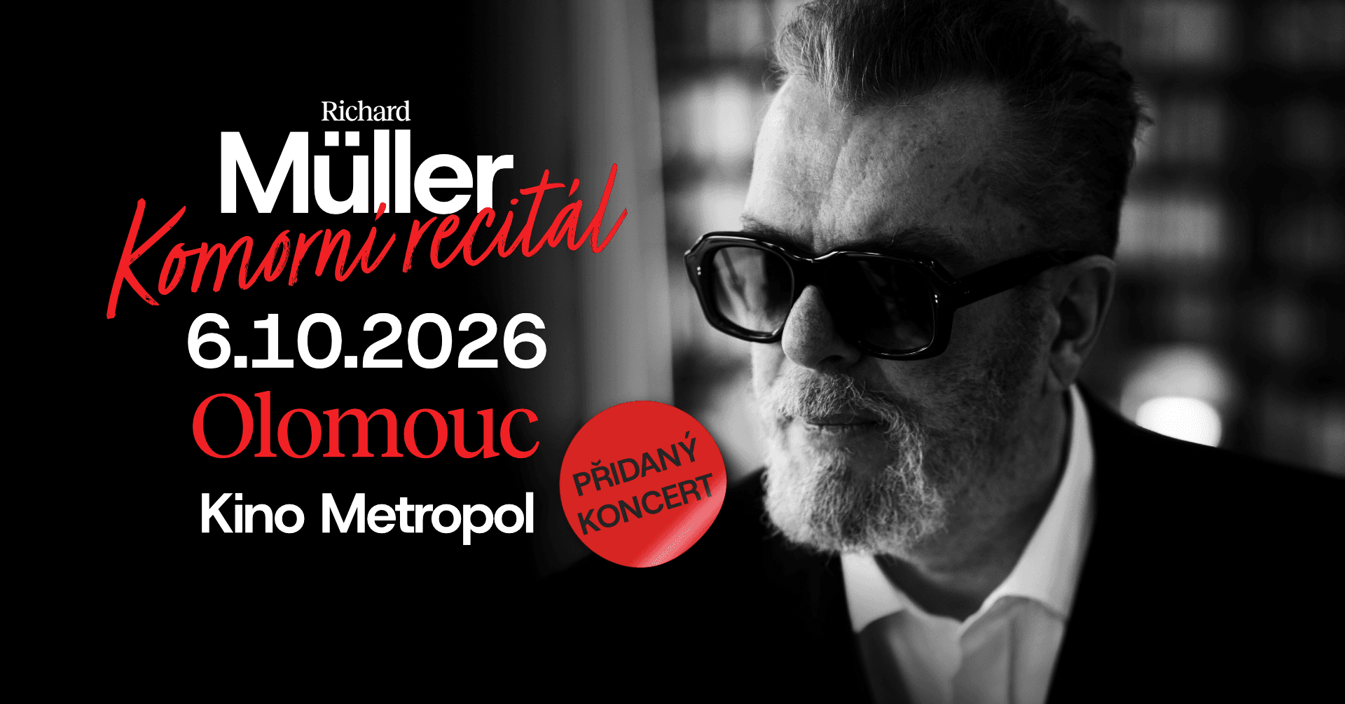 Richard Müller - Komorní recitál