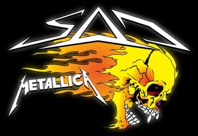 SAD European Metallica Tribute Band