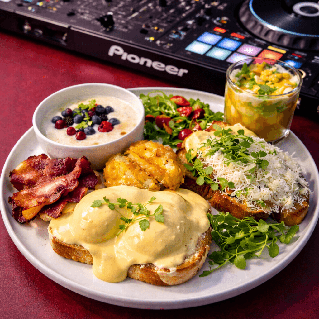 Brunch AMbient Beats: DJ Kube