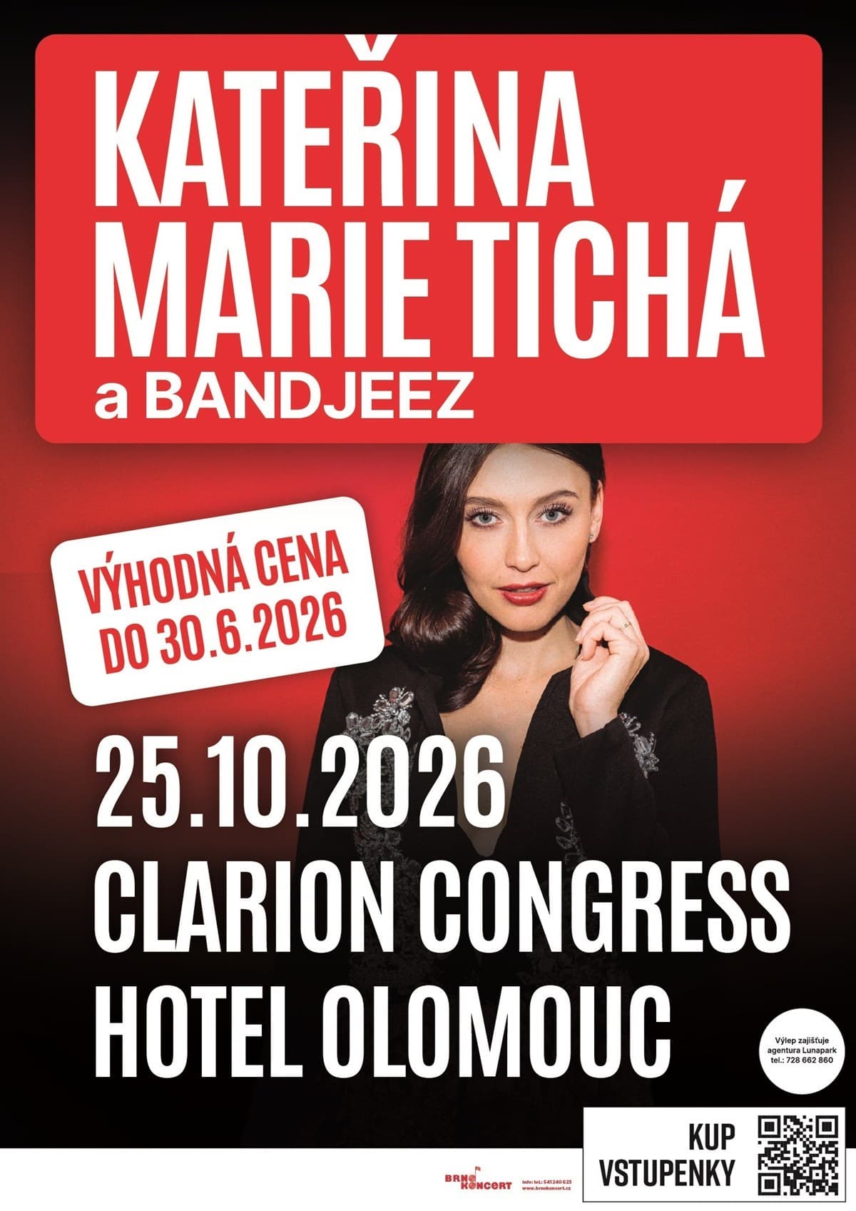 Kateřina Marie Tichá a Bandjeez
