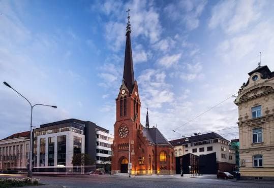 Červený kostel, Olomouc