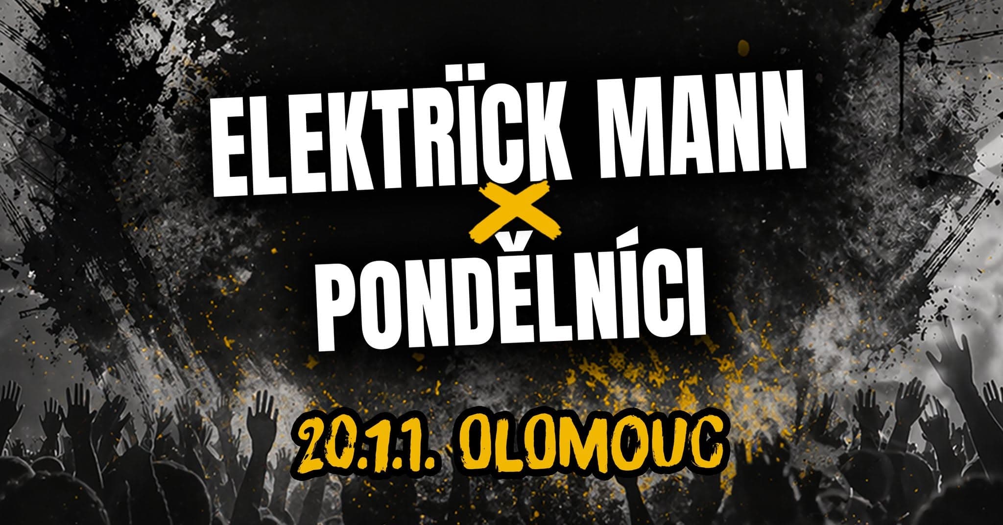 Elektrïck Mann x Pondělníci