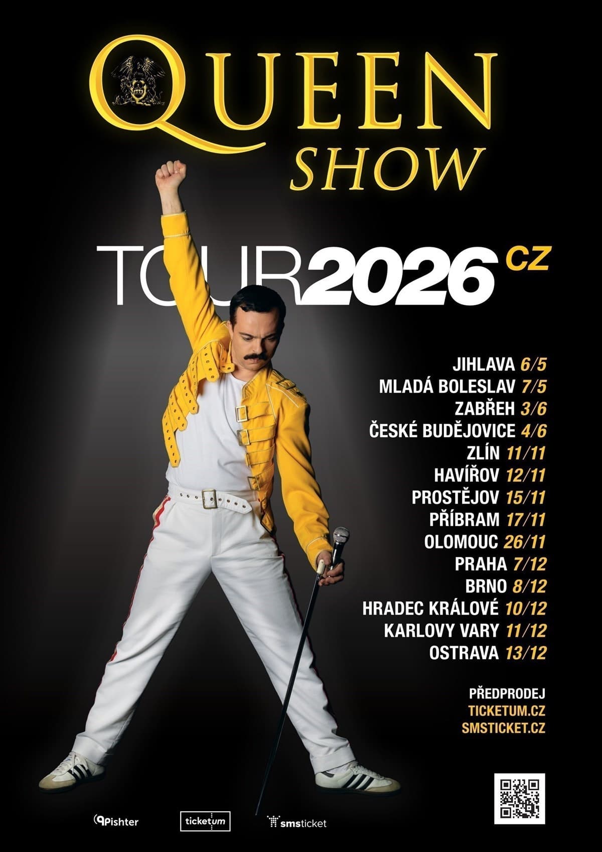 QUEENSHOW Olomouc